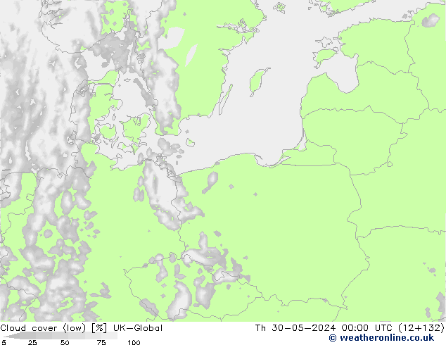 Nubi basse UK-Global gio 30.05.2024 00 UTC