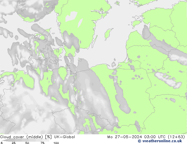 Cloud cover (middle) UK-Global Mo 27.05.2024 03 UTC