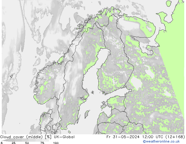 Bewolking (Middelb.) UK-Global vr 31.05.2024 12 UTC