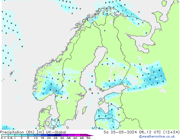 Nied. akkumuliert (6Std) UK-Global Sa 25.05.2024 12 UTC