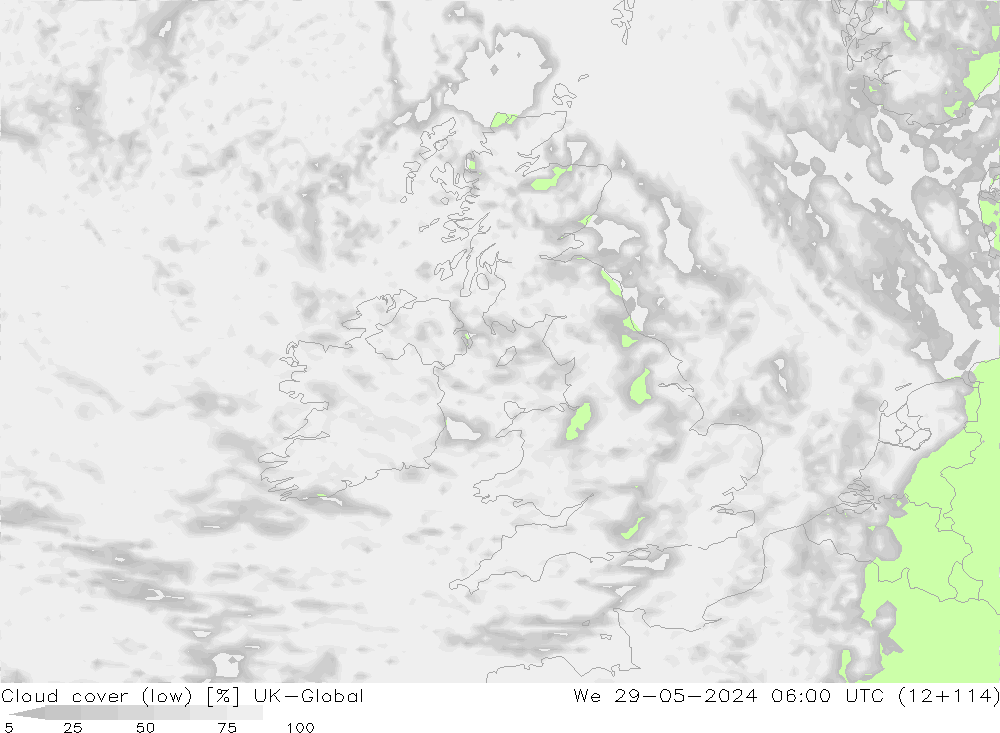 Nuages (bas) UK-Global mer 29.05.2024 06 UTC