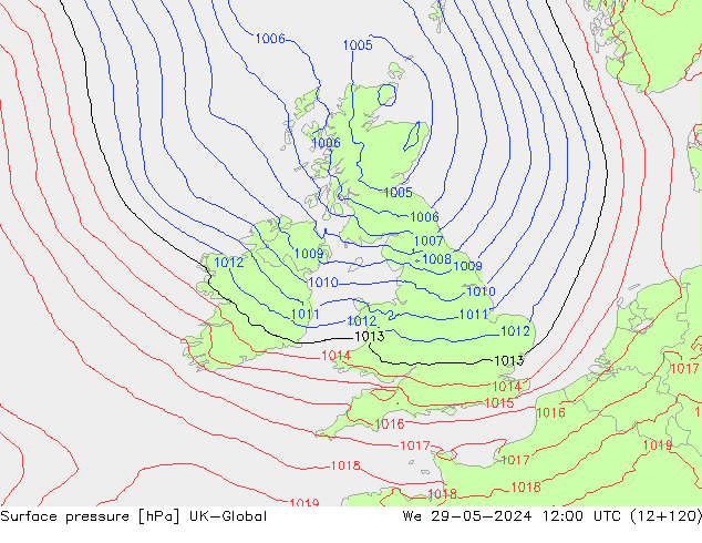 ciśnienie UK-Global śro. 29.05.2024 12 UTC