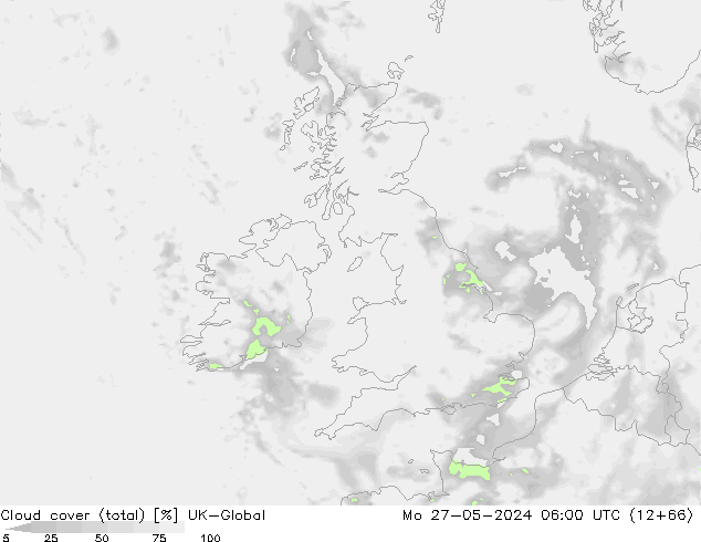 Bulutlar (toplam) UK-Global Pzt 27.05.2024 06 UTC