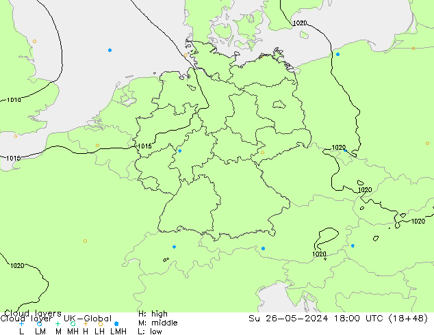 Chmura warstwa UK-Global nie. 26.05.2024 18 UTC