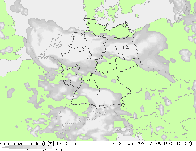 Nubes medias UK-Global vie 24.05.2024 21 UTC