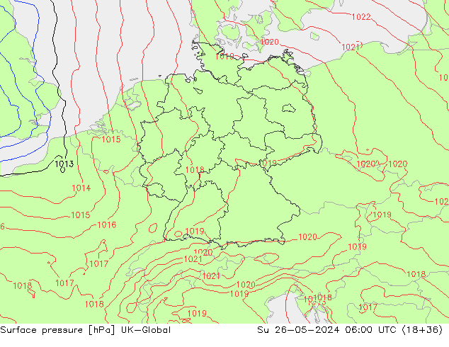 ciśnienie UK-Global nie. 26.05.2024 06 UTC