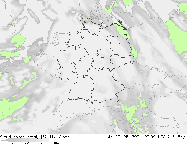 облака (сумма) UK-Global пн 27.05.2024 00 UTC