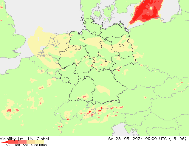 Sichtweite UK-Global Sa 25.05.2024 00 UTC