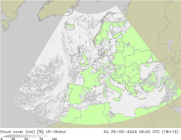 Wolken (tief) UK-Global Sa 25.05.2024 06 UTC