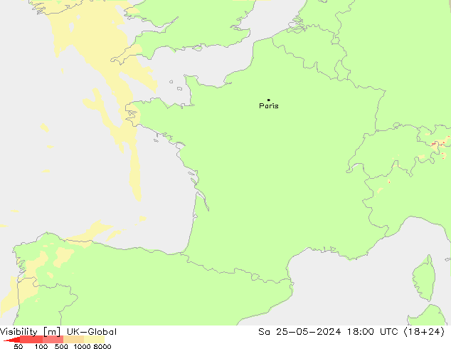 Sichtweite UK-Global Sa 25.05.2024 18 UTC