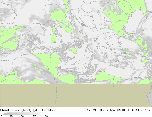 nuvens (total) UK-Global Dom 26.05.2024 06 UTC
