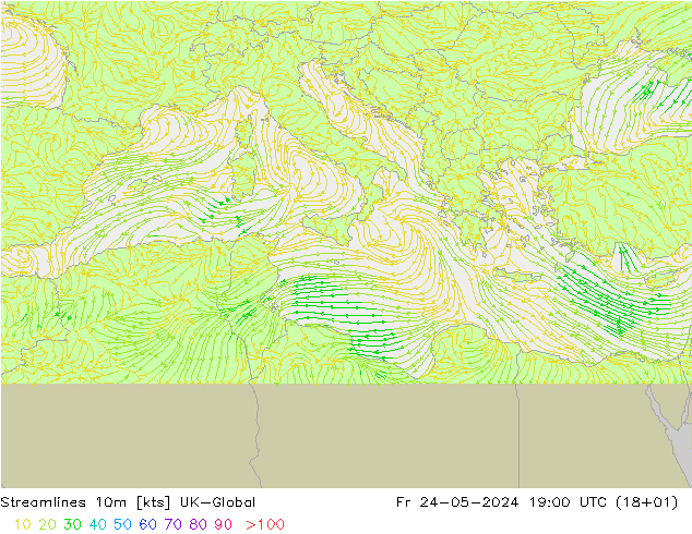 Linia prądu 10m UK-Global pt. 24.05.2024 19 UTC