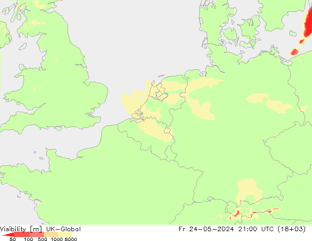 能见度 UK-Global 星期五 24.05.2024 21 UTC