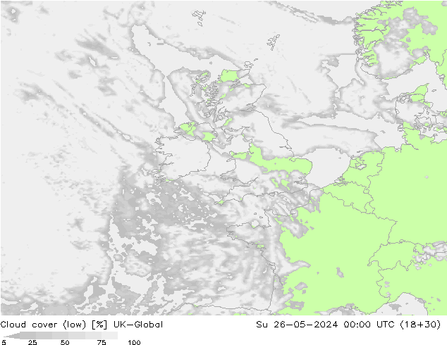 nuvens (baixo) UK-Global Dom 26.05.2024 00 UTC