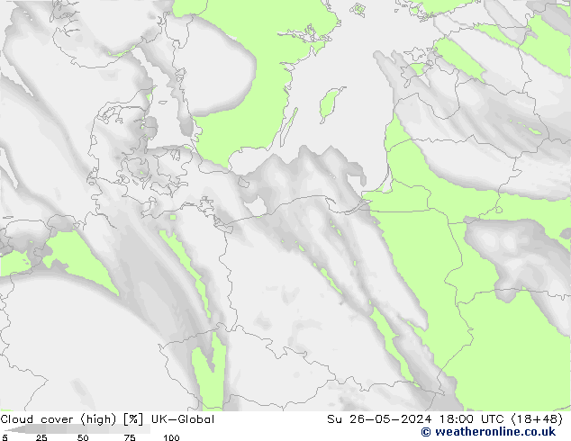 Bulutlar (yüksek) UK-Global Paz 26.05.2024 18 UTC