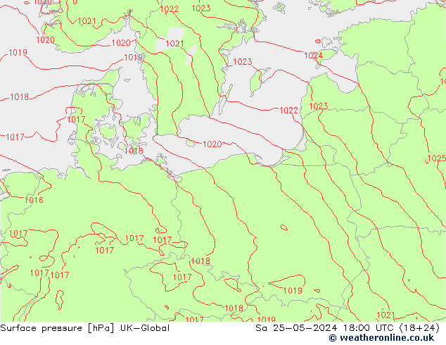 Bodendruck UK-Global Sa 25.05.2024 18 UTC