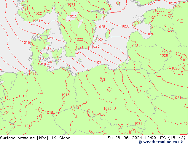 ciśnienie UK-Global nie. 26.05.2024 12 UTC