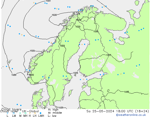 Cloud layer UK-Global Sa 25.05.2024 18 UTC