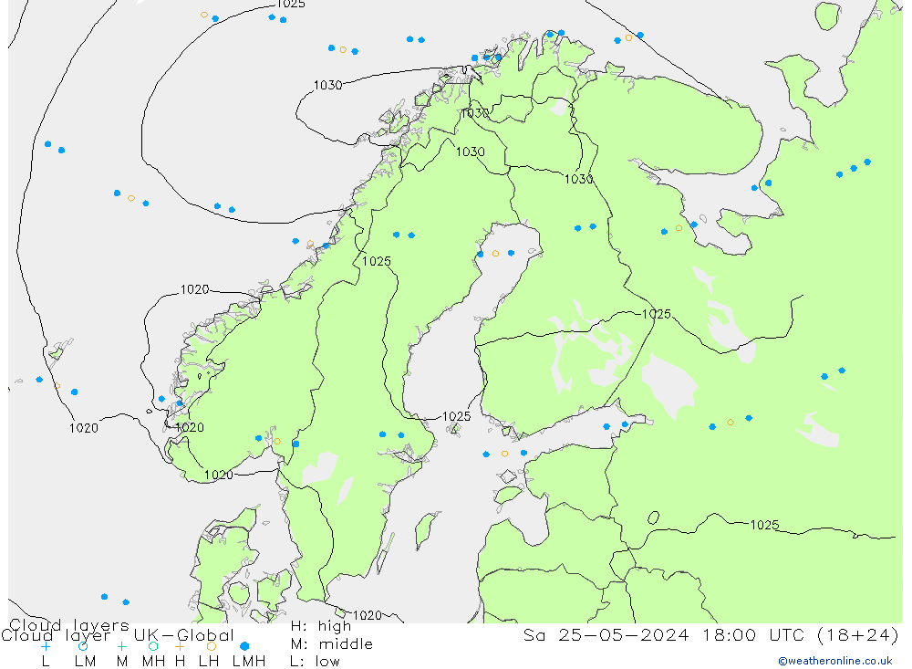 Cloud layer UK-Global Sa 25.05.2024 18 UTC