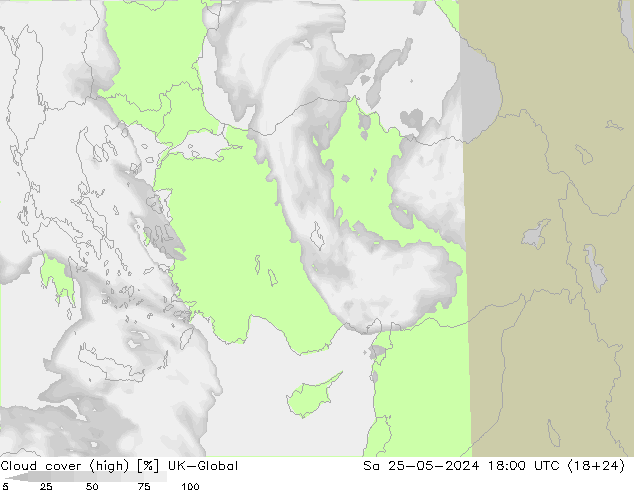 vysoký oblak UK-Global So 25.05.2024 18 UTC