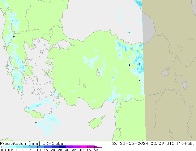 осадки UK-Global Вс 26.05.2024 09 UTC