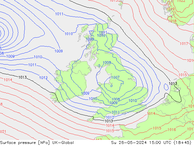 ciśnienie UK-Global nie. 26.05.2024 15 UTC