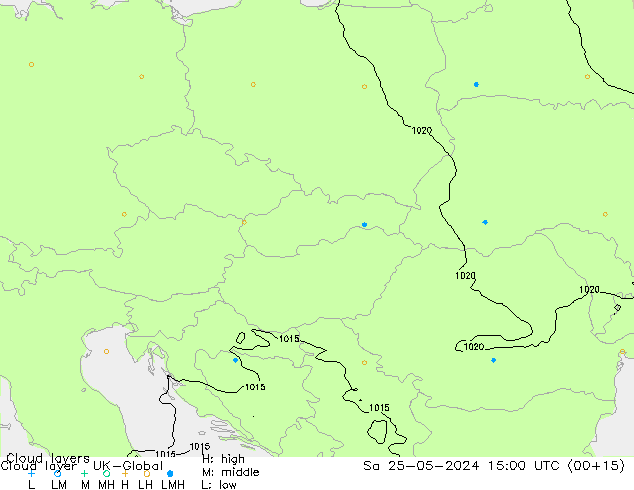 Cloud layer UK-Global Sa 25.05.2024 15 UTC