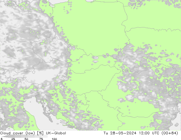 Nubes bajas UK-Global mar 28.05.2024 12 UTC