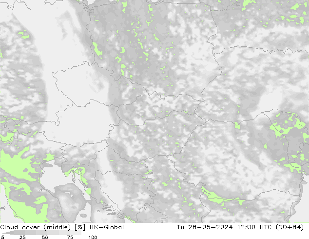 облака (средний) UK-Global вт 28.05.2024 12 UTC