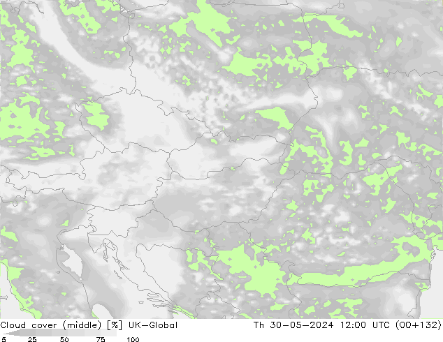 облака (средний) UK-Global чт 30.05.2024 12 UTC