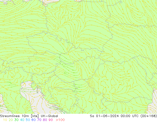 Rüzgar 10m UK-Global Cts 01.06.2024 00 UTC