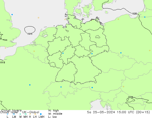 Cloud layer UK-Global Sa 25.05.2024 15 UTC