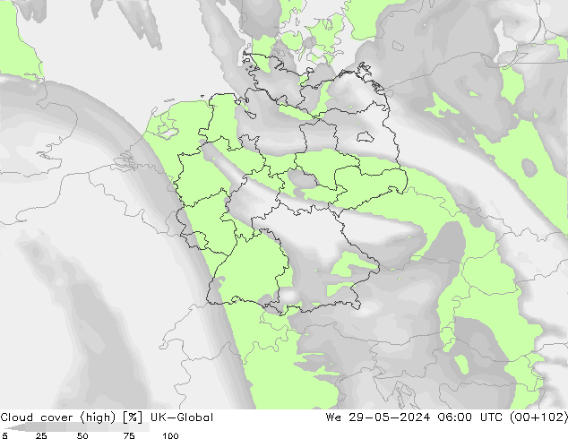 облака (средний) UK-Global ср 29.05.2024 06 UTC