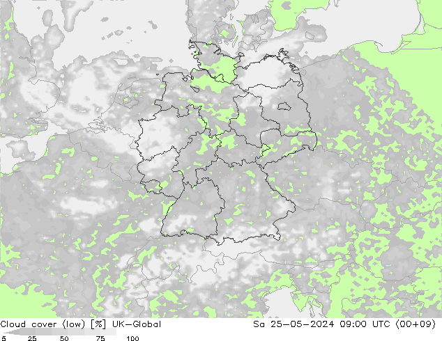 Bulutlar (düşük) UK-Global Cts 25.05.2024 09 UTC