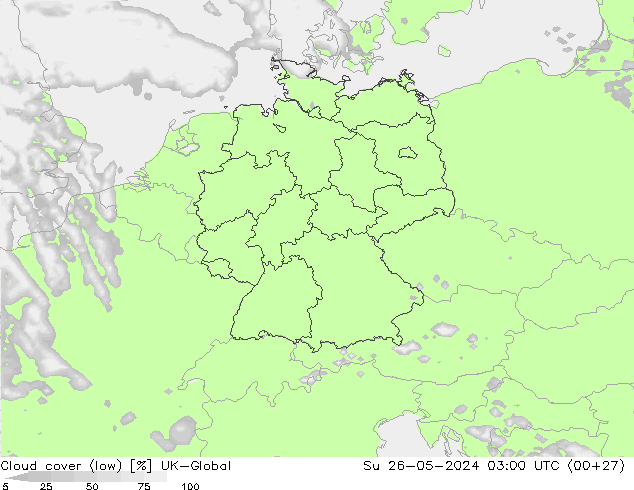 nízká oblaka UK-Global Ne 26.05.2024 03 UTC