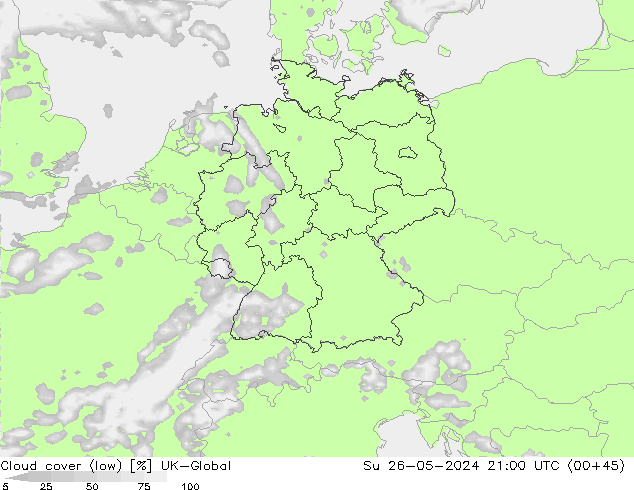 nízká oblaka UK-Global Ne 26.05.2024 21 UTC