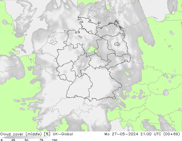 zachmurzenie (środk.) UK-Global pon. 27.05.2024 21 UTC