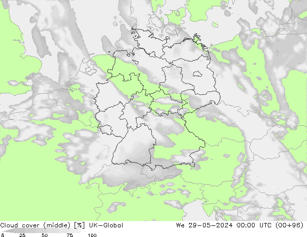 nuvens (médio) UK-Global Qua 29.05.2024 00 UTC