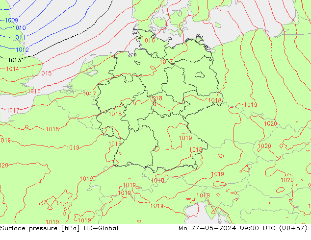 Bodendruck UK-Global Mo 27.05.2024 09 UTC