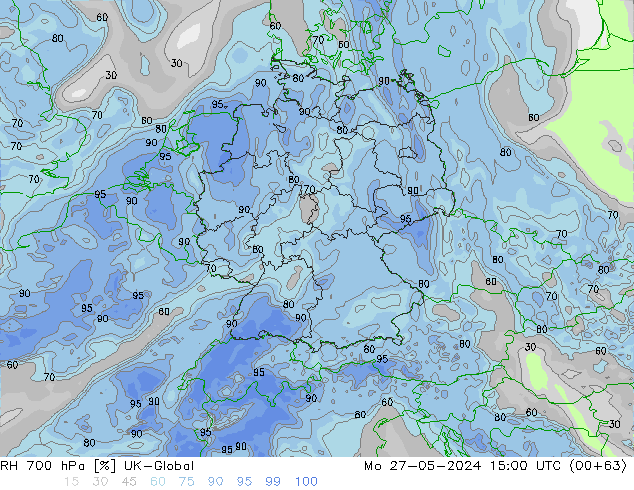 RV 700 hPa UK-Global ma 27.05.2024 15 UTC