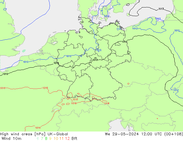 Windvelden UK-Global wo 29.05.2024 12 UTC