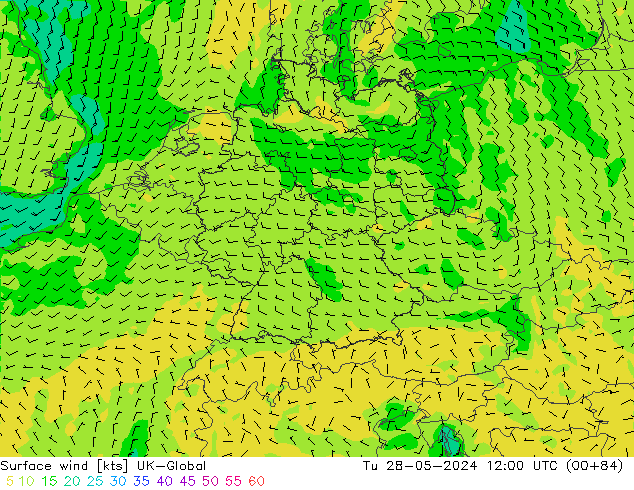 Bodenwind UK-Global Di 28.05.2024 12 UTC