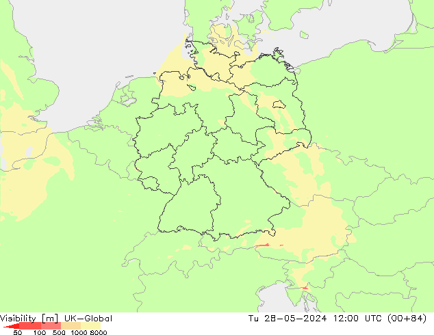 Sichtweite UK-Global Di 28.05.2024 12 UTC