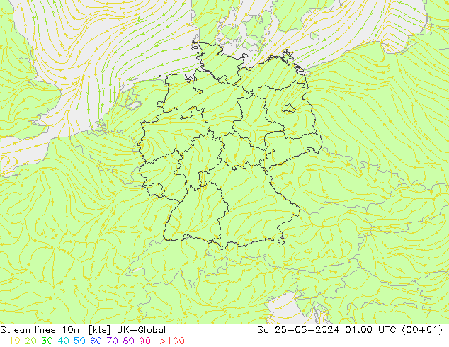 Stroomlijn 10m UK-Global za 25.05.2024 01 UTC