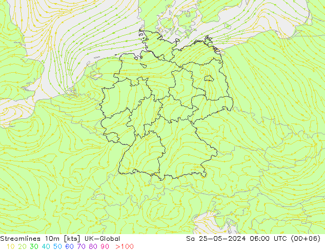 Stroomlijn 10m UK-Global za 25.05.2024 06 UTC