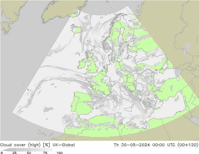 Wolken (hohe) UK-Global Do 30.05.2024 00 UTC