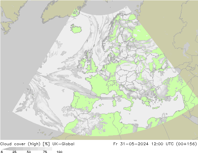 Bulutlar (yüksek) UK-Global Cu 31.05.2024 12 UTC