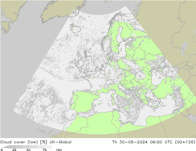 zachmurzenie (niskie) UK-Global czw. 30.05.2024 06 UTC