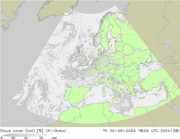 Nubi basse UK-Global gio 30.05.2024 18 UTC