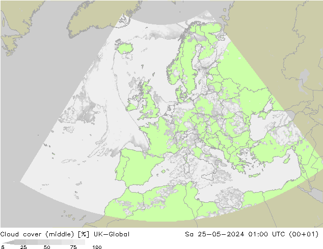 Cloud cover (middle) UK-Global Sa 25.05.2024 01 UTC